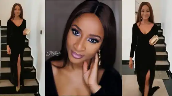 Adesua Etomi Looks Flawless in Newly Shared Photos/Video